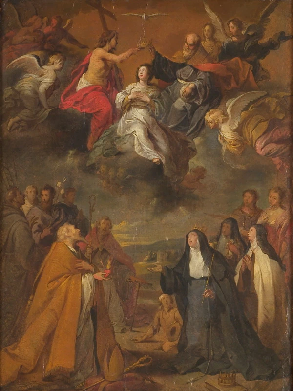 Incoronazione della vergine - Statens Museum for Kunst